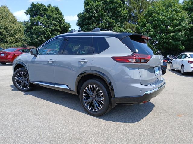 new 2025 Nissan Rogue car, priced at $44,058