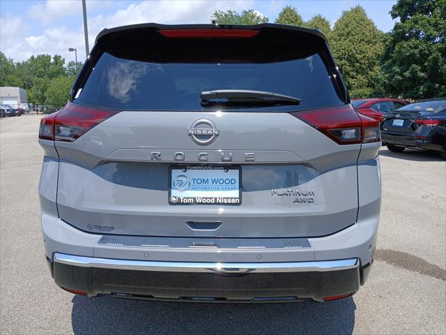 new 2025 Nissan Rogue car, priced at $44,058