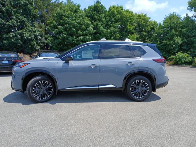 new 2025 Nissan Rogue car, priced at $44,058