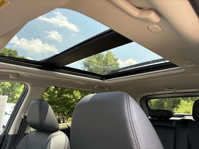 new 2025 Nissan Rogue car, priced at $44,058