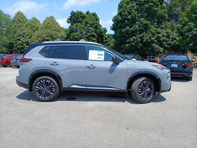 new 2025 Nissan Rogue car, priced at $44,058