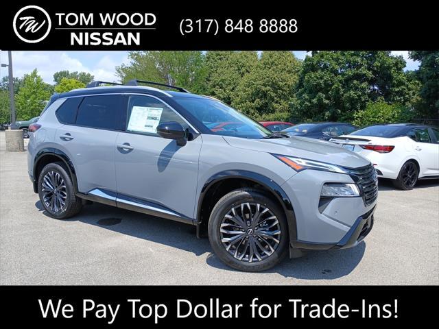new 2025 Nissan Rogue car, priced at $44,058