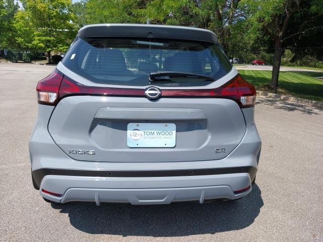 new 2024 Nissan Kicks car, priced at $26,200