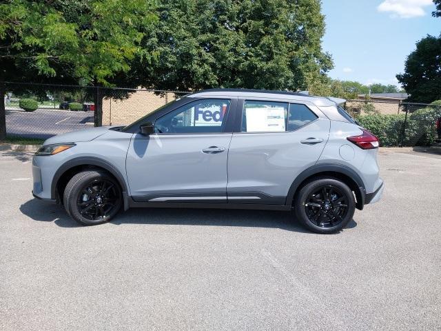 new 2024 Nissan Kicks car, priced at $26,200