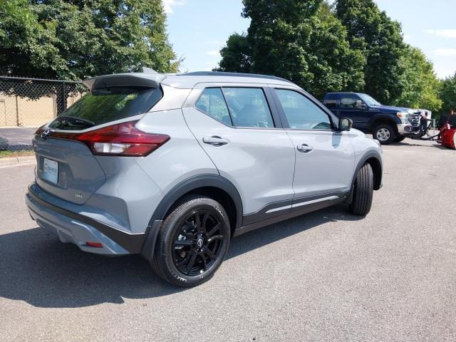 new 2024 Nissan Kicks car, priced at $26,200