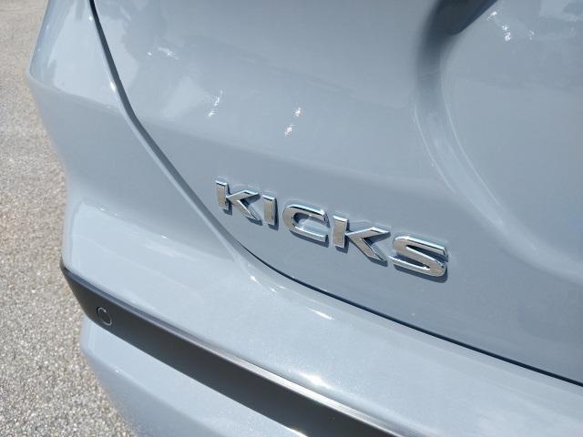 new 2024 Nissan Kicks car, priced at $26,200