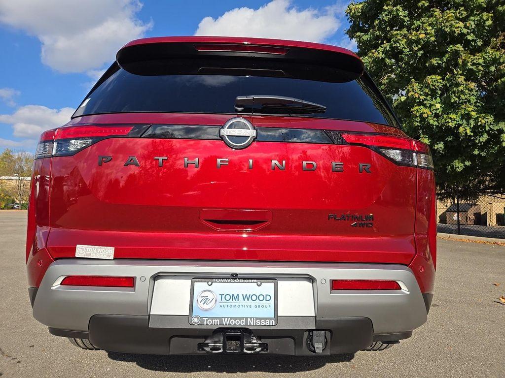 new 2025 Nissan Pathfinder car, priced at $46,308
