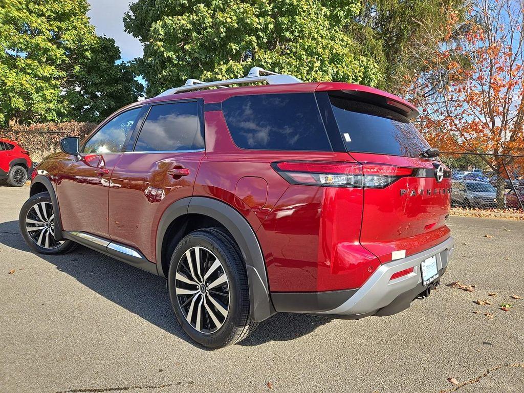 new 2025 Nissan Pathfinder car, priced at $46,308