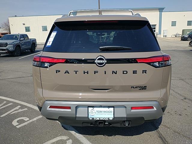 new 2024 Nissan Pathfinder car, priced at $54,400