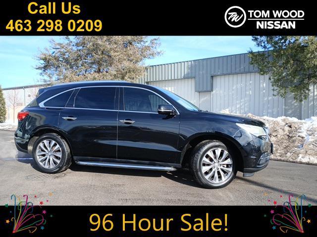 used 2016 Acura MDX car, priced at $12,999