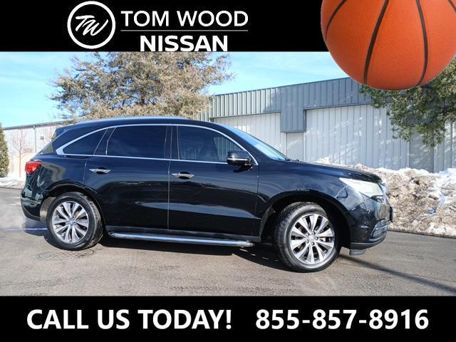 used 2016 Acura MDX car, priced at $11,998