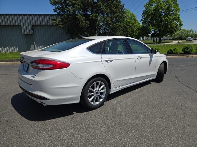 used 2017 Ford Fusion car, priced at $15,746