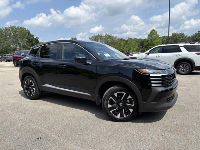 new 2025 Nissan Kicks car, priced at $26,579