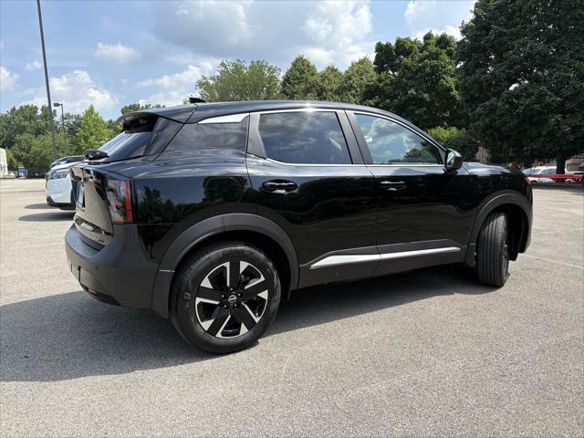 new 2025 Nissan Kicks car, priced at $26,579