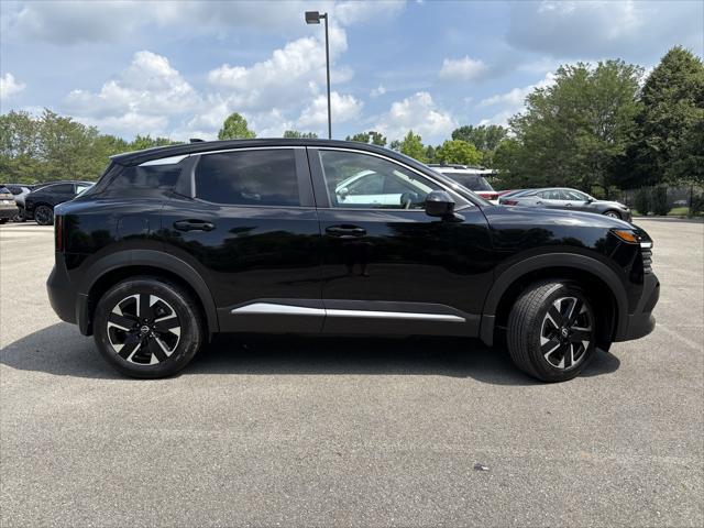 new 2025 Nissan Kicks car, priced at $26,579