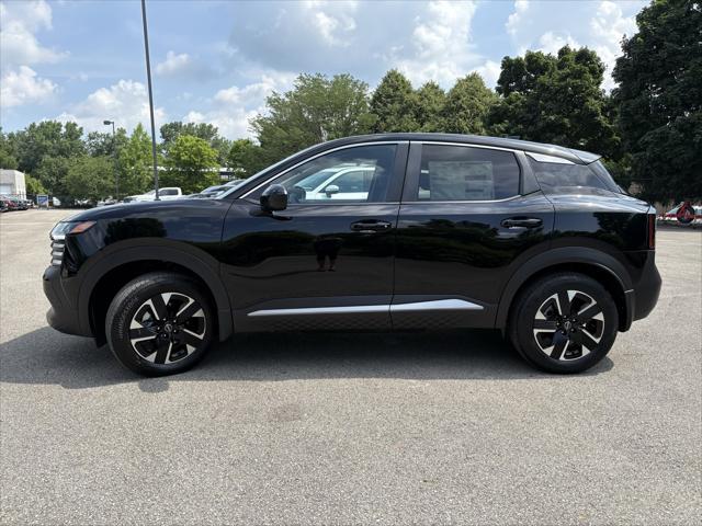 new 2025 Nissan Kicks car, priced at $26,579