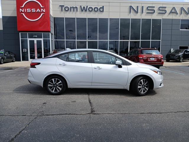 used 2022 Nissan Versa car, priced at $17,908