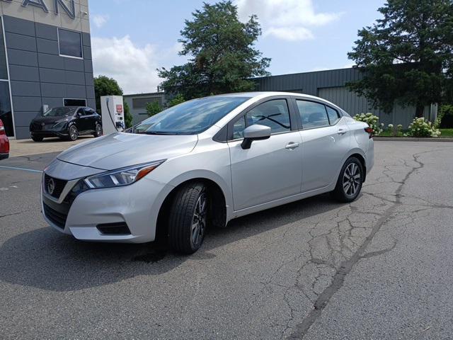 used 2022 Nissan Versa car, priced at $17,908