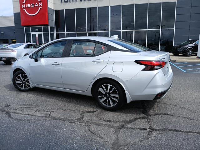 used 2022 Nissan Versa car, priced at $17,908