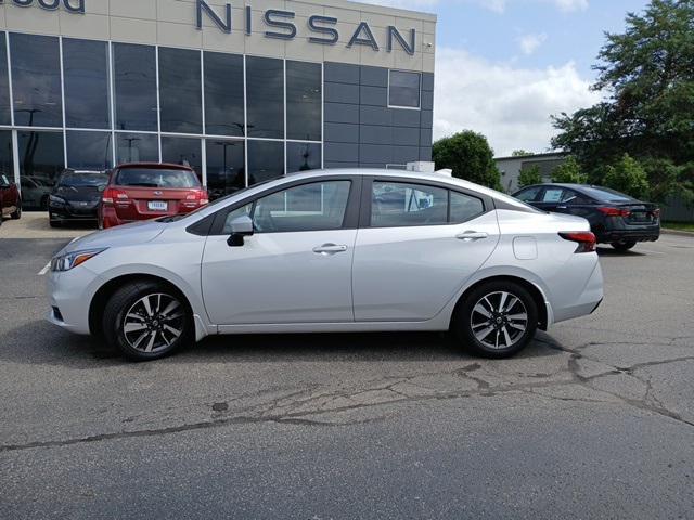 used 2022 Nissan Versa car, priced at $17,908