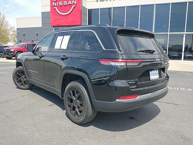 used 2023 Jeep Grand Cherokee car, priced at $35,000