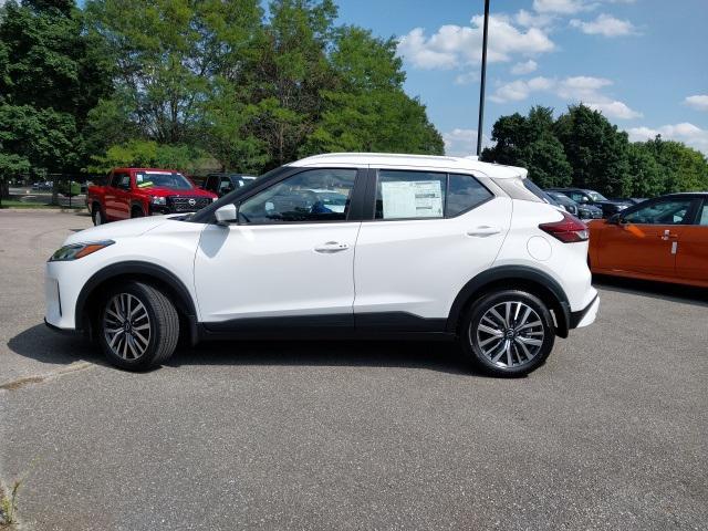 new 2024 Nissan Kicks car, priced at $23,915