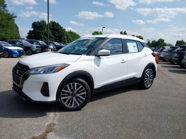 new 2024 Nissan Kicks car, priced at $23,915