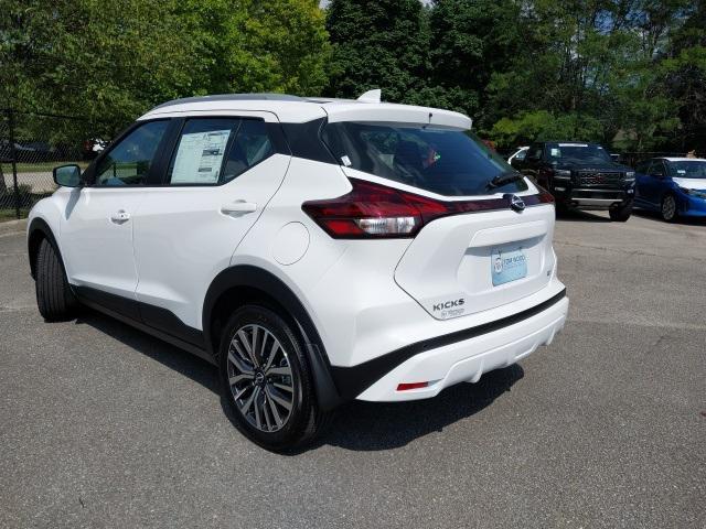 new 2024 Nissan Kicks car, priced at $23,915