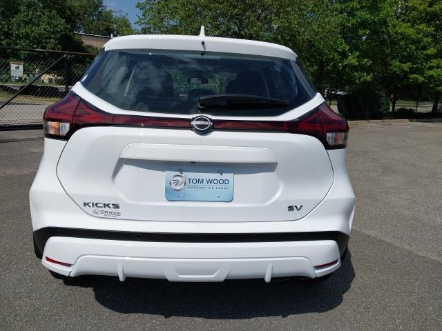 new 2024 Nissan Kicks car, priced at $23,915