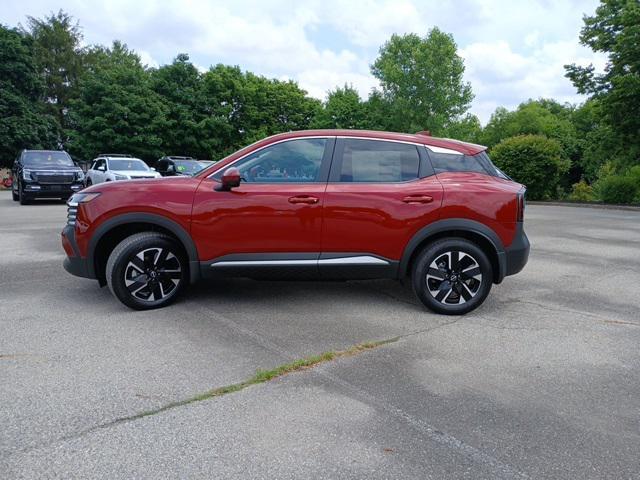 new 2025 Nissan Kicks car, priced at $27,095