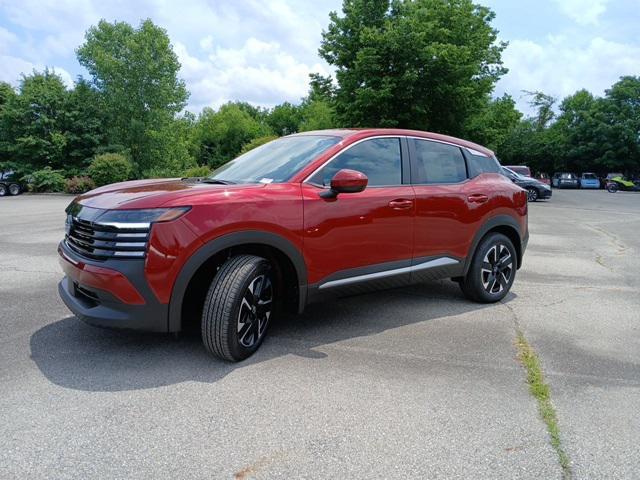 new 2025 Nissan Kicks car, priced at $27,095