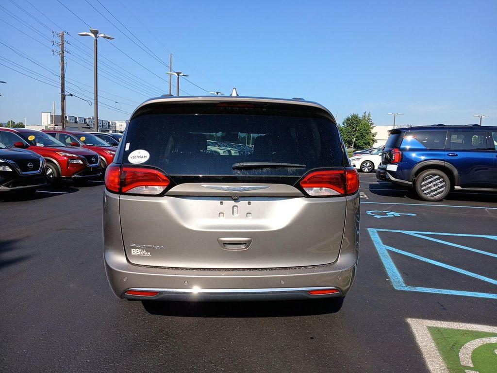 used 2017 Chrysler Pacifica car, priced at $15,167
