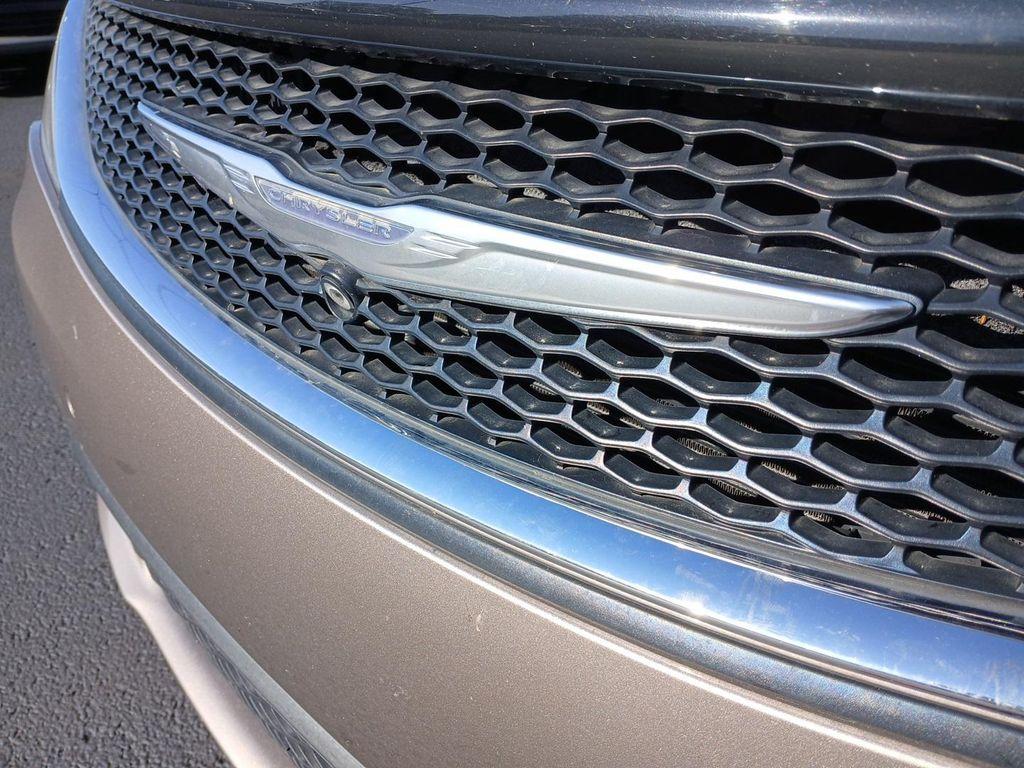 used 2017 Chrysler Pacifica car, priced at $15,167