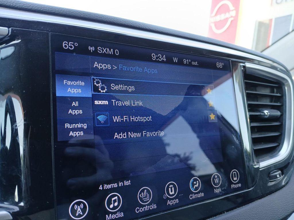 used 2017 Chrysler Pacifica car, priced at $15,167