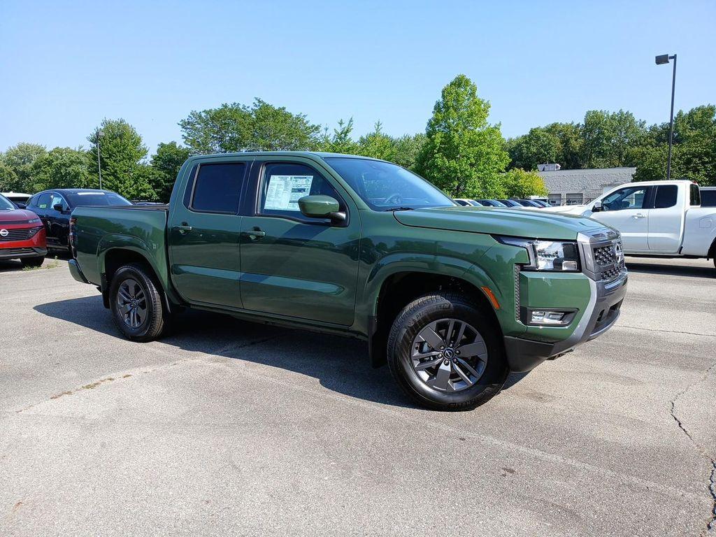 new 2025 Nissan Frontier car, priced at $39,404