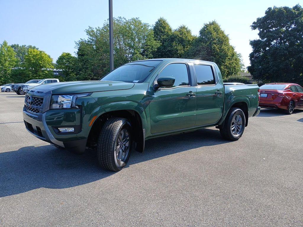 new 2025 Nissan Frontier car, priced at $39,404