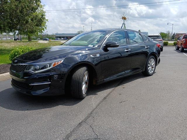 used 2017 Kia Optima car, priced at $11,866