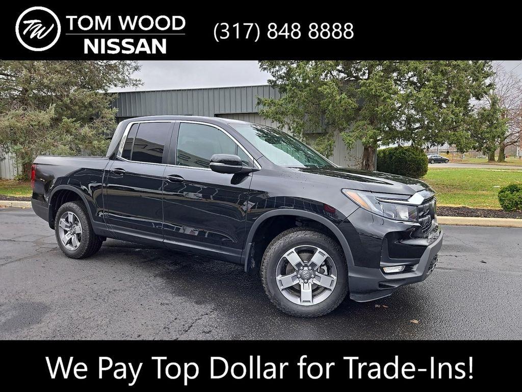 used 2025 Honda Ridgeline car, priced at $37,052
