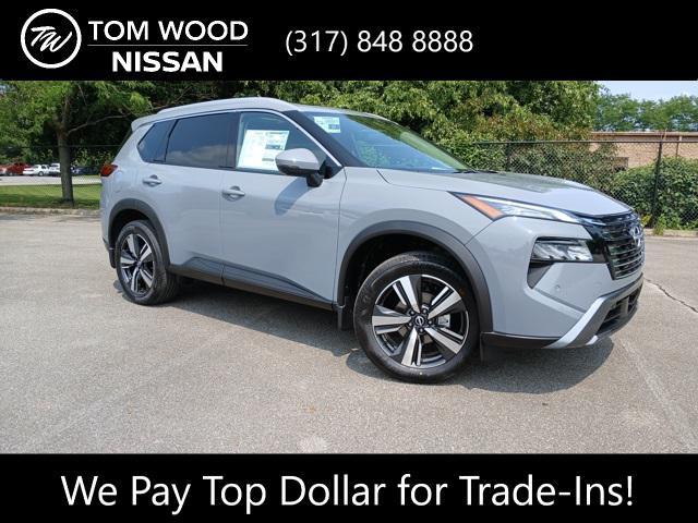 new 2025 Nissan Rogue car, priced at $38,388