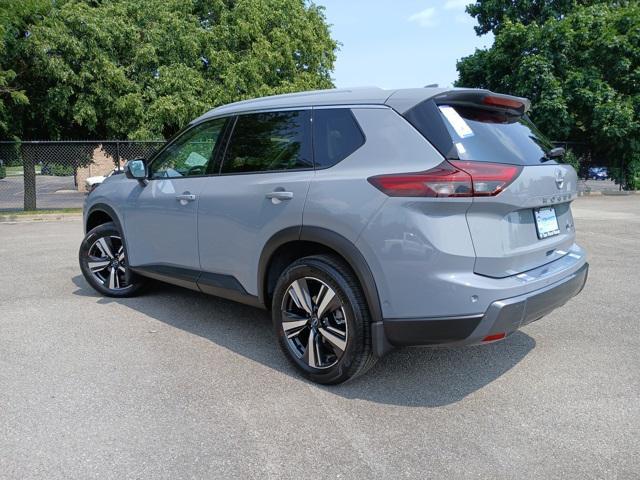 new 2025 Nissan Rogue car, priced at $38,388