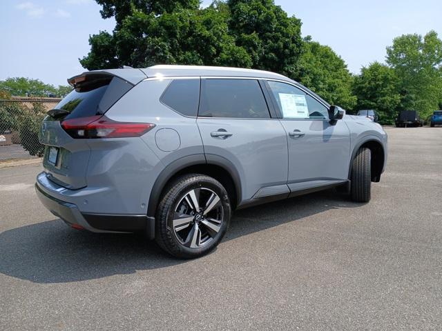 new 2025 Nissan Rogue car, priced at $38,388