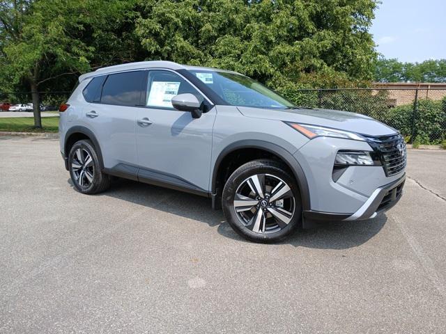 new 2025 Nissan Rogue car, priced at $38,388