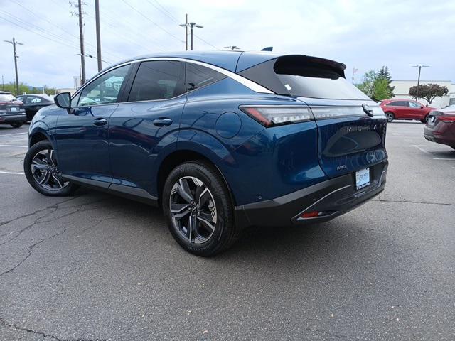 new 2025 Nissan Murano car, priced at $50,096