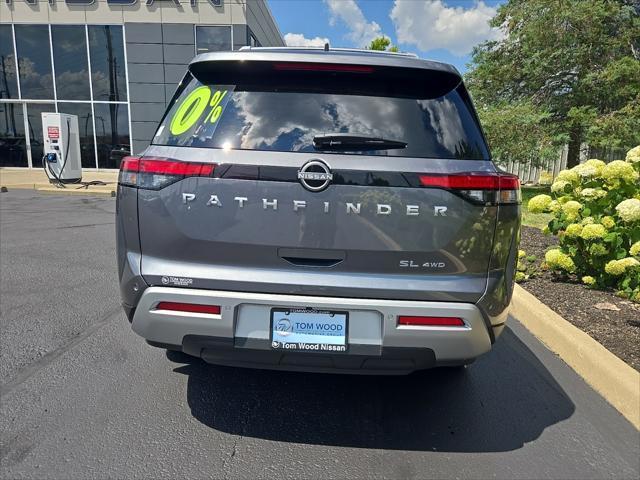new 2025 Nissan Pathfinder car, priced at $45,232