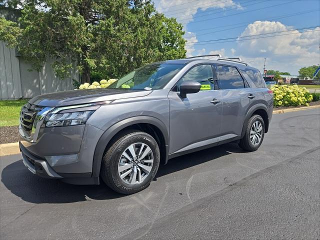 new 2025 Nissan Pathfinder car, priced at $45,232