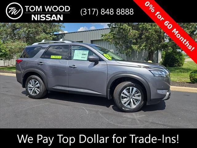 new 2025 Nissan Pathfinder car, priced at $45,232