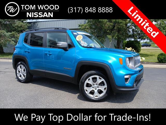 used 2020 Jeep Renegade car, priced at $17,989