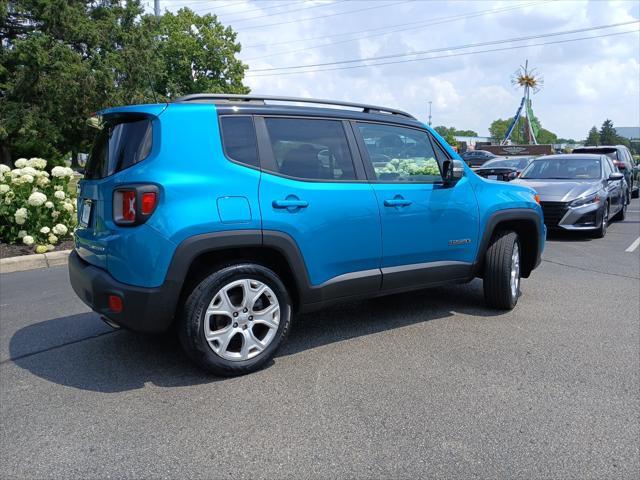used 2020 Jeep Renegade car, priced at $17,989