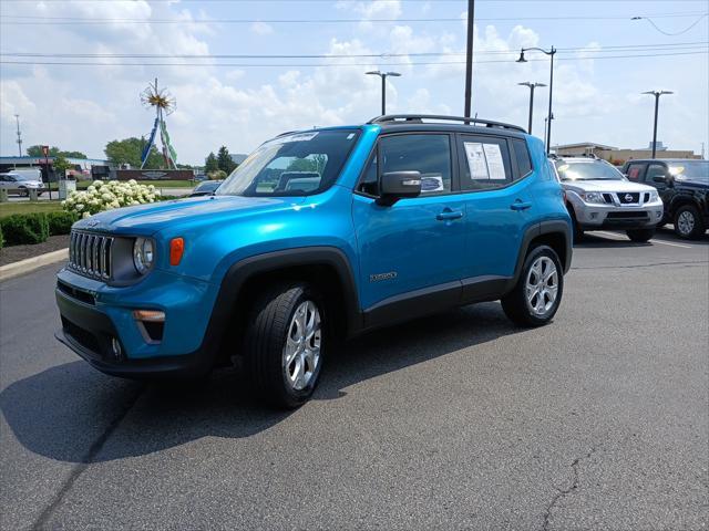 used 2020 Jeep Renegade car, priced at $17,989