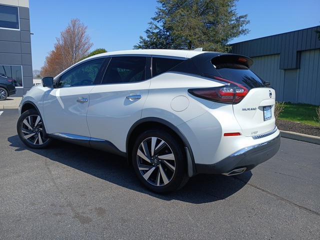 used 2022 Nissan Murano car, priced at $30,554